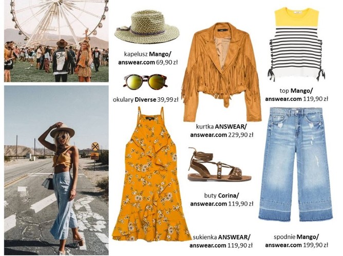 STYLIZACJE na festiwale muzyczne