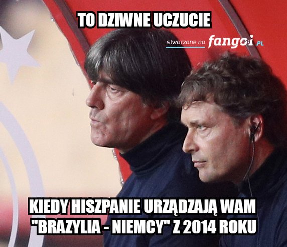 Memy po meczu Hiszpania - Niemcy