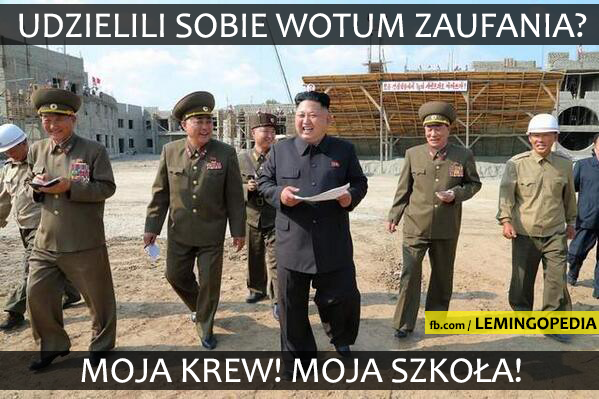 mem / źródło: Facebook/Lemingopedia