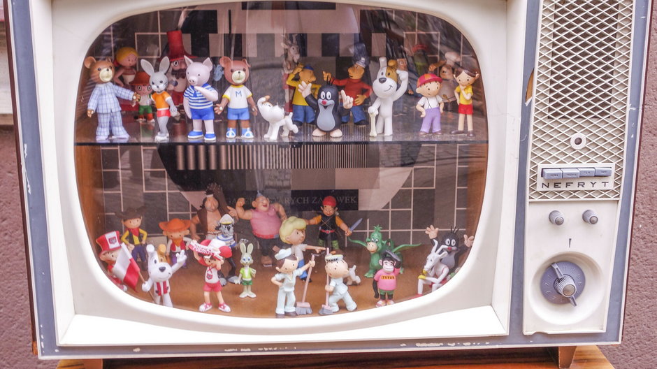 Muzeum zabawek i postaci z kultowych bajek