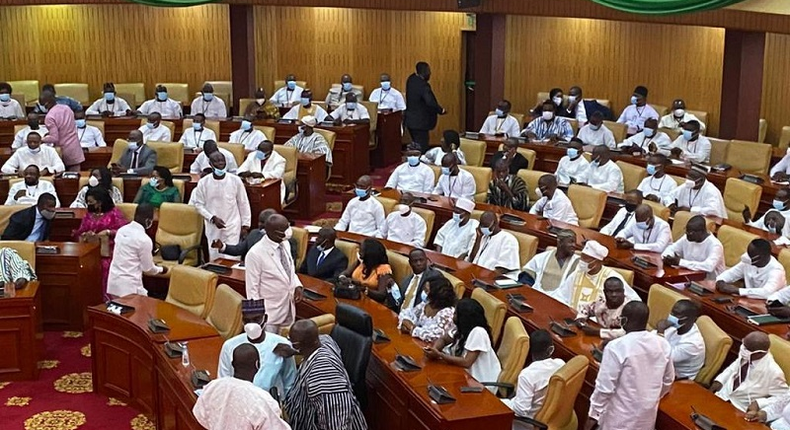 Ghana's 8th Parliament inaugurated