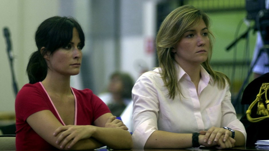 Alessandra i Allegra Gucci w 2007 r.