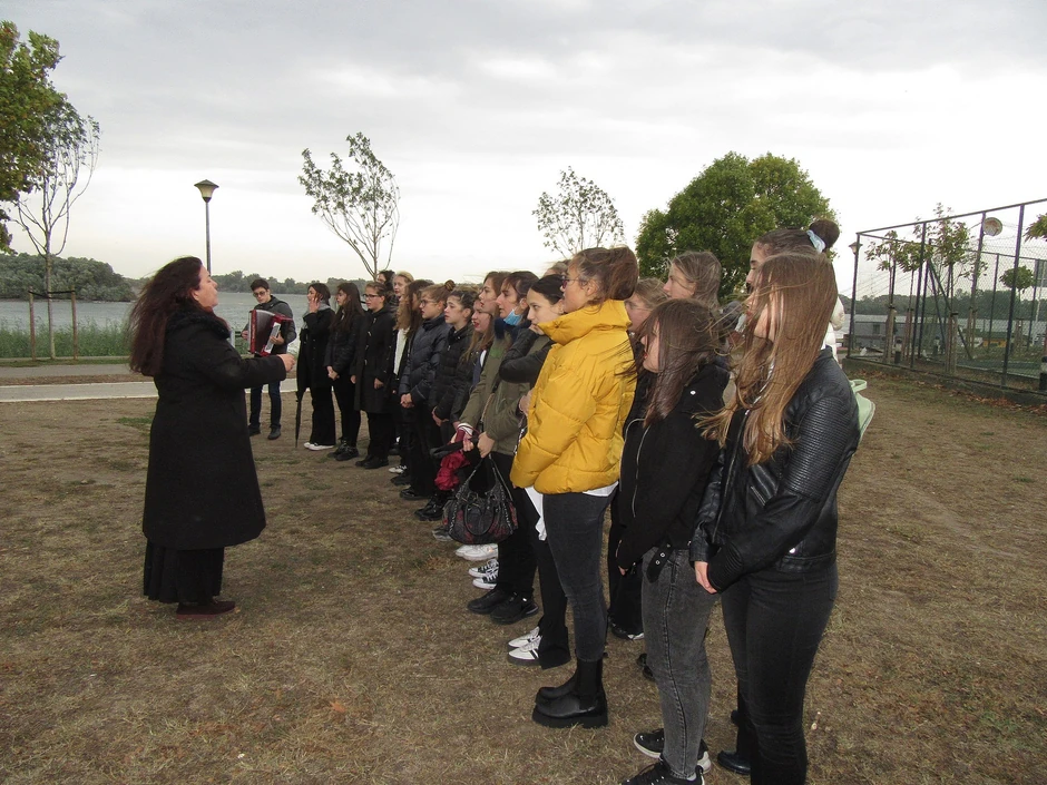 Pevački hor Prve beogradske gimnazije