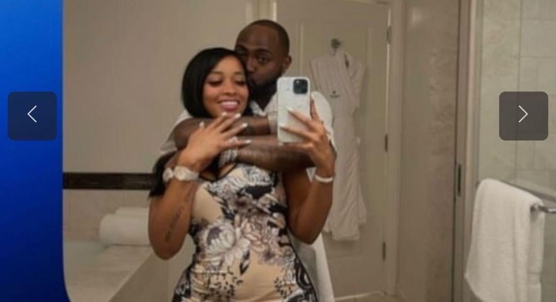 Davido and Gorgeous Doll [ShadeBorough]
