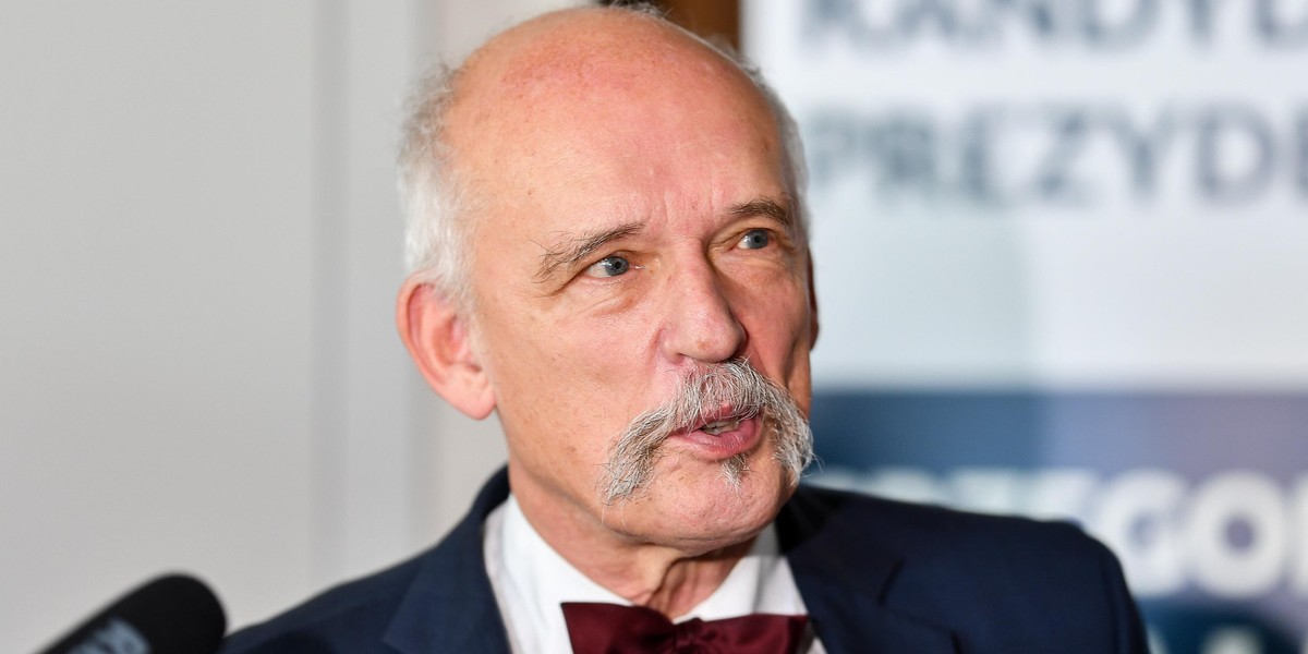 Janusz Korwin-Mikke