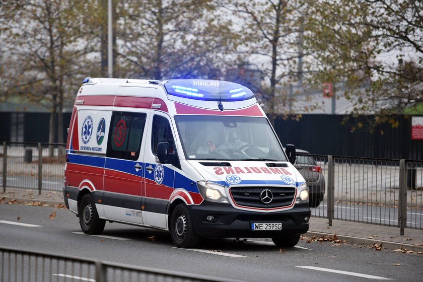 White ambulances disappear from Warsaw streets. The reason is prosaic