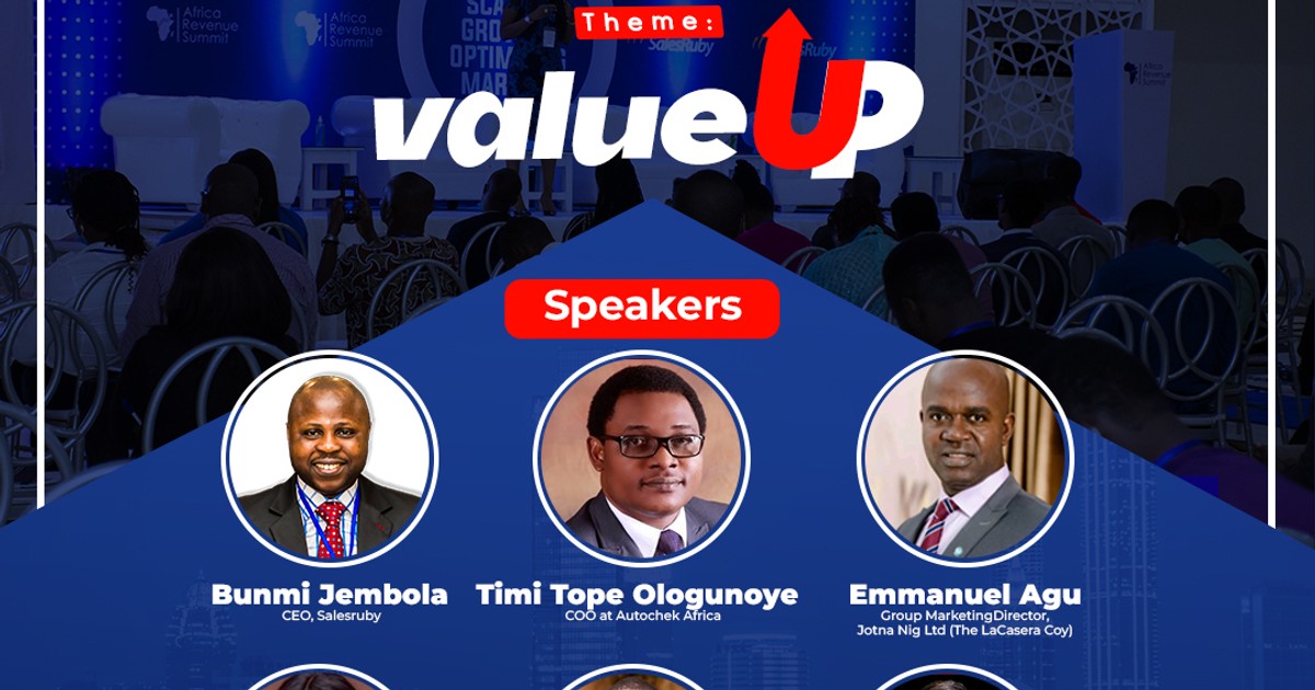 Join Africa's Biggest Revenue Summit - Vimarsana News