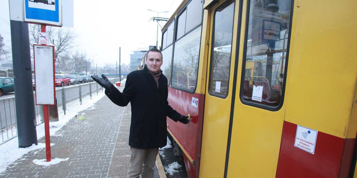 Pętla tramwajowa Służew