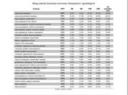 Fundusze akcji amerykańskich najlepsze w listopadzie