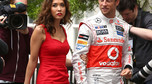 Jenson Button i Myleene Klass