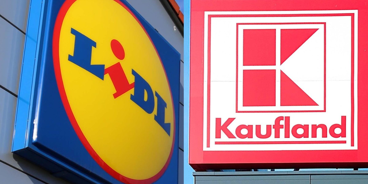 Lidl Kaufland.