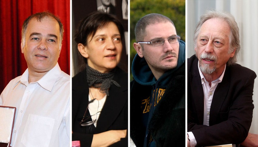 Vladan Matijević, Ivana Dimić, Vladimir Tabašević i Vladislav Bajac