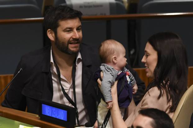 DÅ¾asinda sa bebom na zasedanju UN