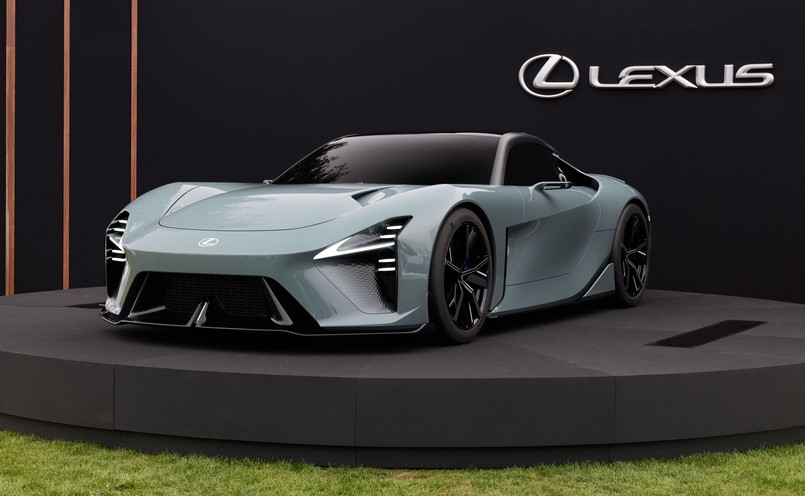 Nowy Lexus Sport