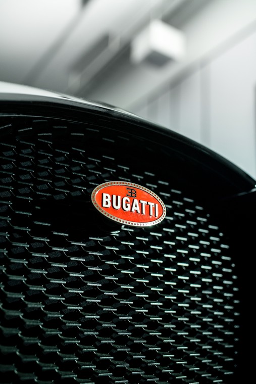 Bugatti W16 Mistral