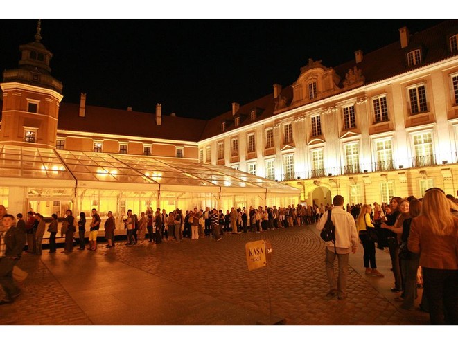 Noc Muzeów - Zamek Królewski