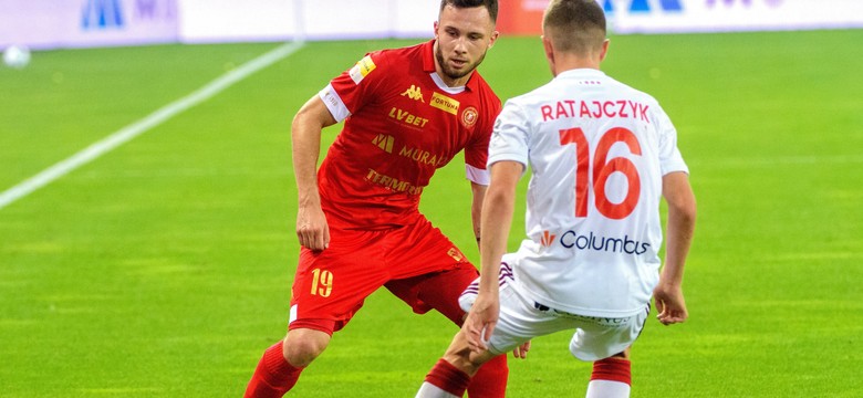 ŁKS lepszy od Widzewa w 65. derbach Łodzi i pierwszy w tabeli 1. ligi