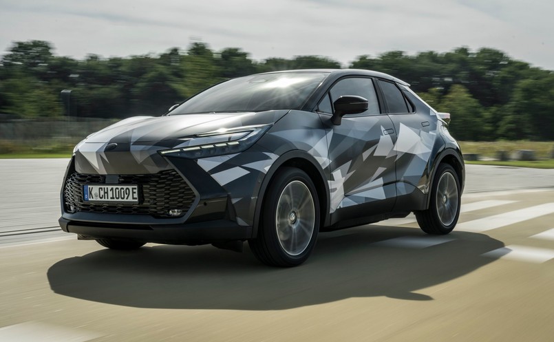 Toyota C-HR nowej generacji