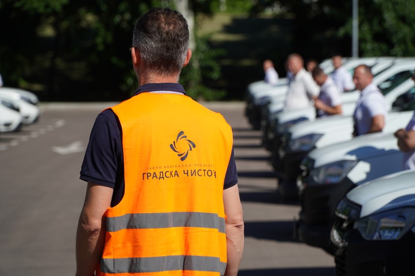 Apel građanima da ekipama "Gradske čistoće" omoguće rad