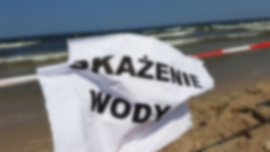 Kąpielisko w Stegnie zamknięte na kilka godzin. Powodem bryły parafiny