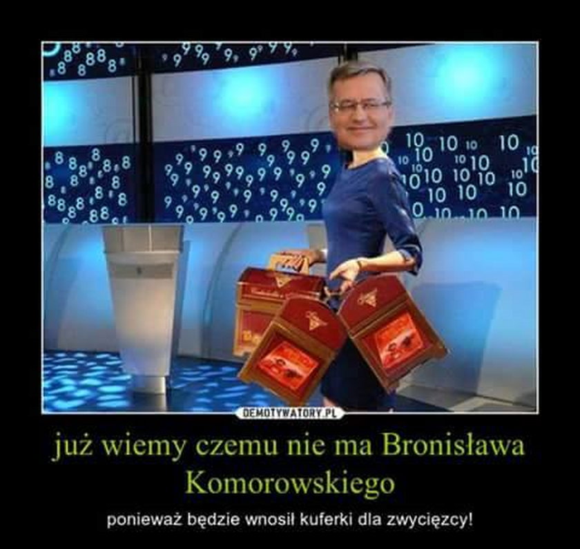 Kuferki od Bronisława