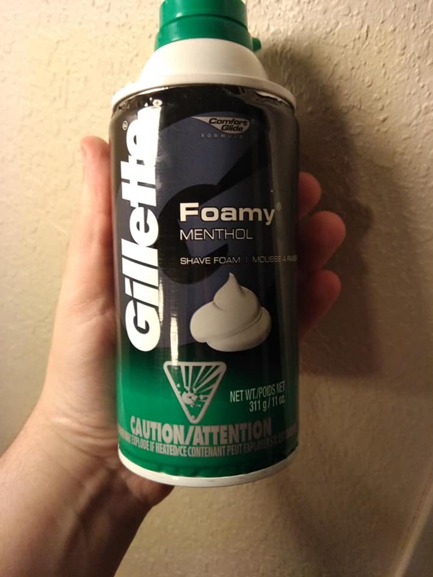 Ovu penu je koristila kako bi sanirala opekotone