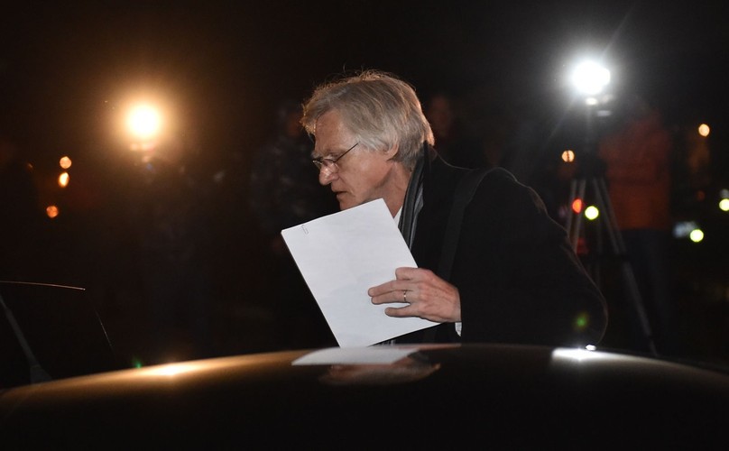 EKSHUMACJA CIAŁ PARY PREZYDENCKIEJ NA WAWELU