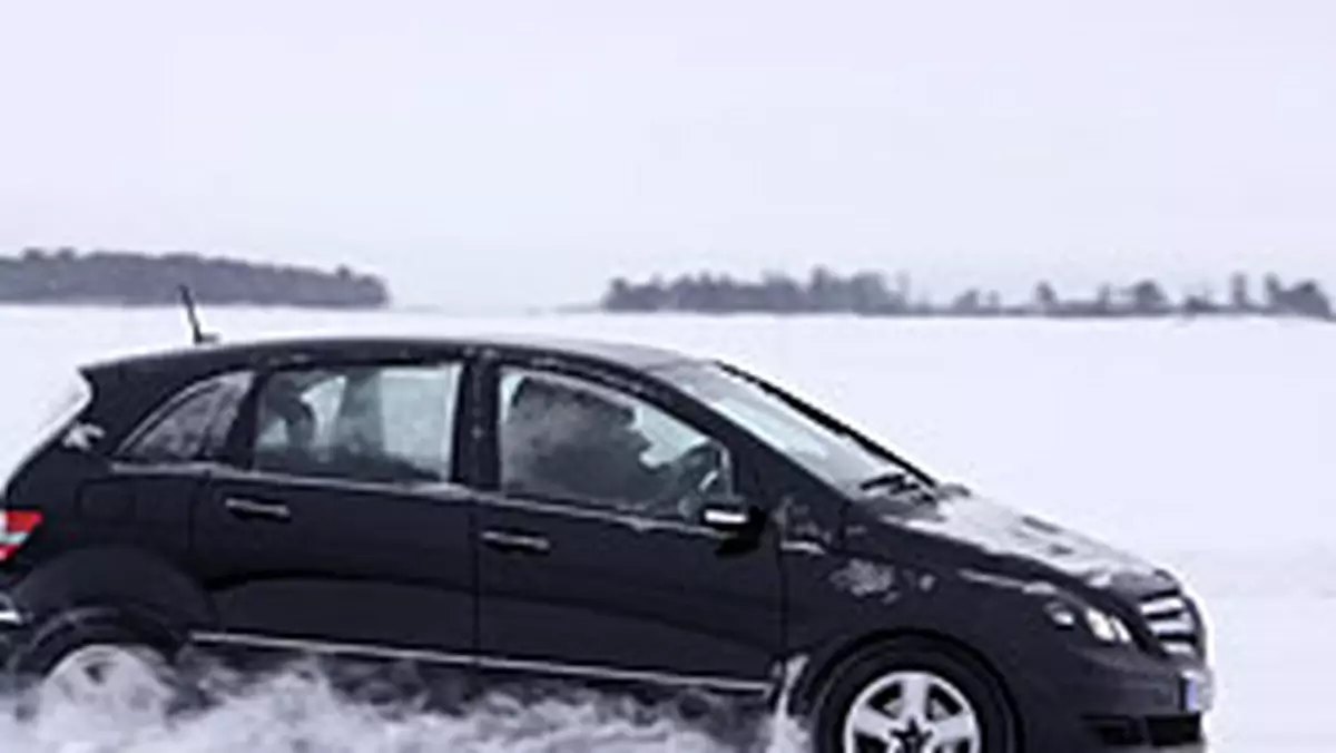 Mercedes-Benz klasy B: udane testy ogniw paliwowych w zimowej Szwecji
