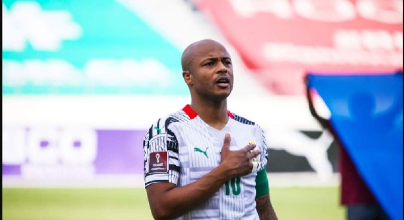 Andre Ayew: My only target is to win AFCON or World Cup with Ghana