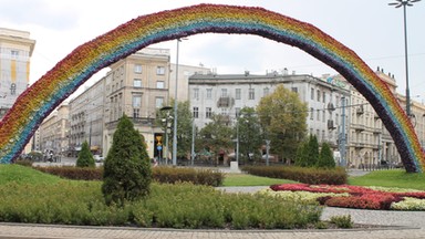 Tęcza z pl. Zbawiciela powraca. Na wystawie w Centrum Sztuki Współczesnej