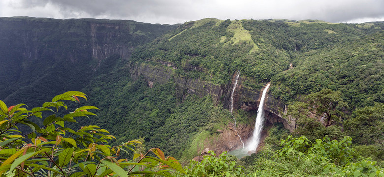 Atrakcje Indii. Meghalaya, najbardziej deszczowe miejsce na Ziemi