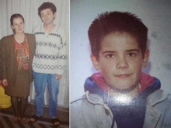 Gordana, Željko i Branislav