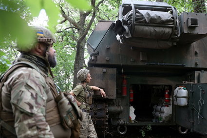 CNN stworzyło materiał o zachodniej broni w Ukrainie. "Bohaterem" polski Krab [WIDEO]