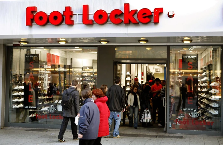 17.	Foot Locker