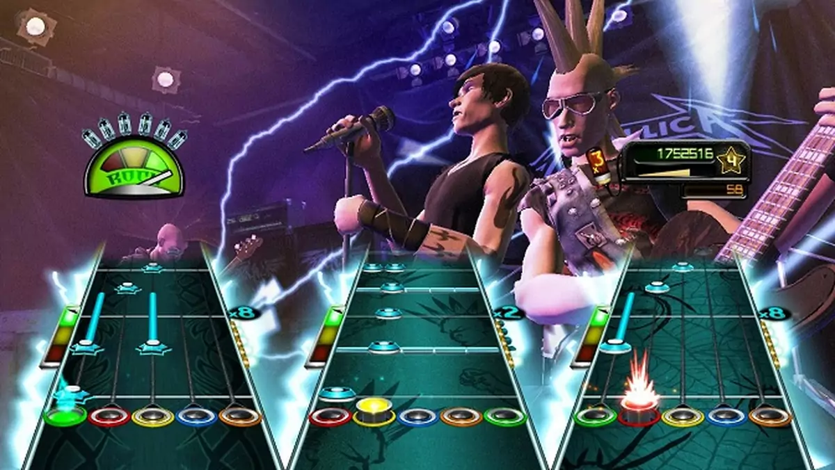 Seria Guitar Hero znowu wyjdzie na konsolową scenę