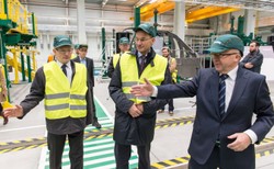 Bombardier zainwestował we Wrocławiu ponad 250 mln zł w produkcję taboru kolejowego