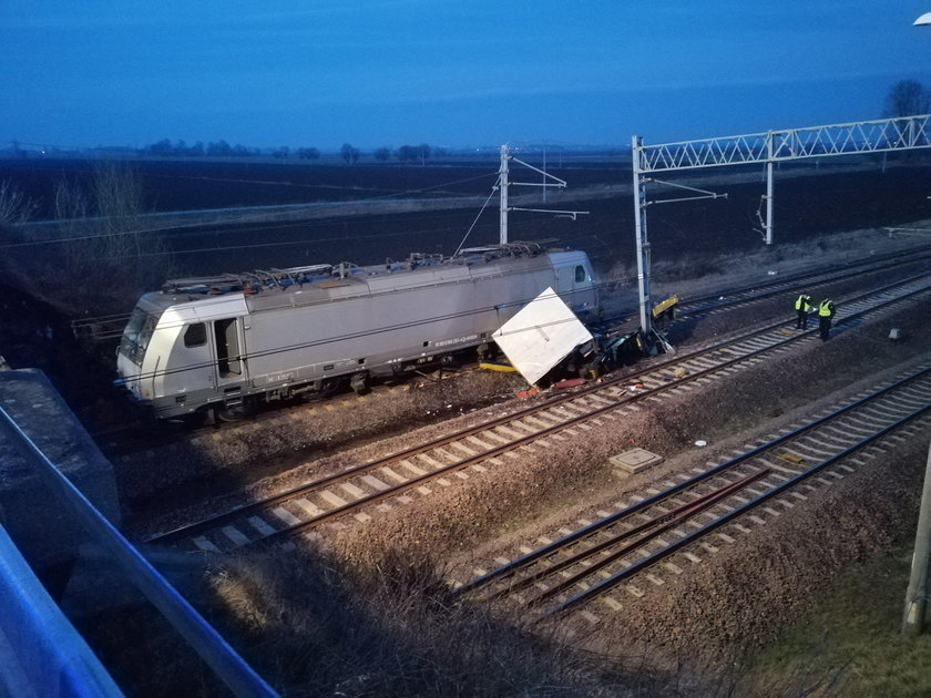 Tragedia na torach pod Malborkiem