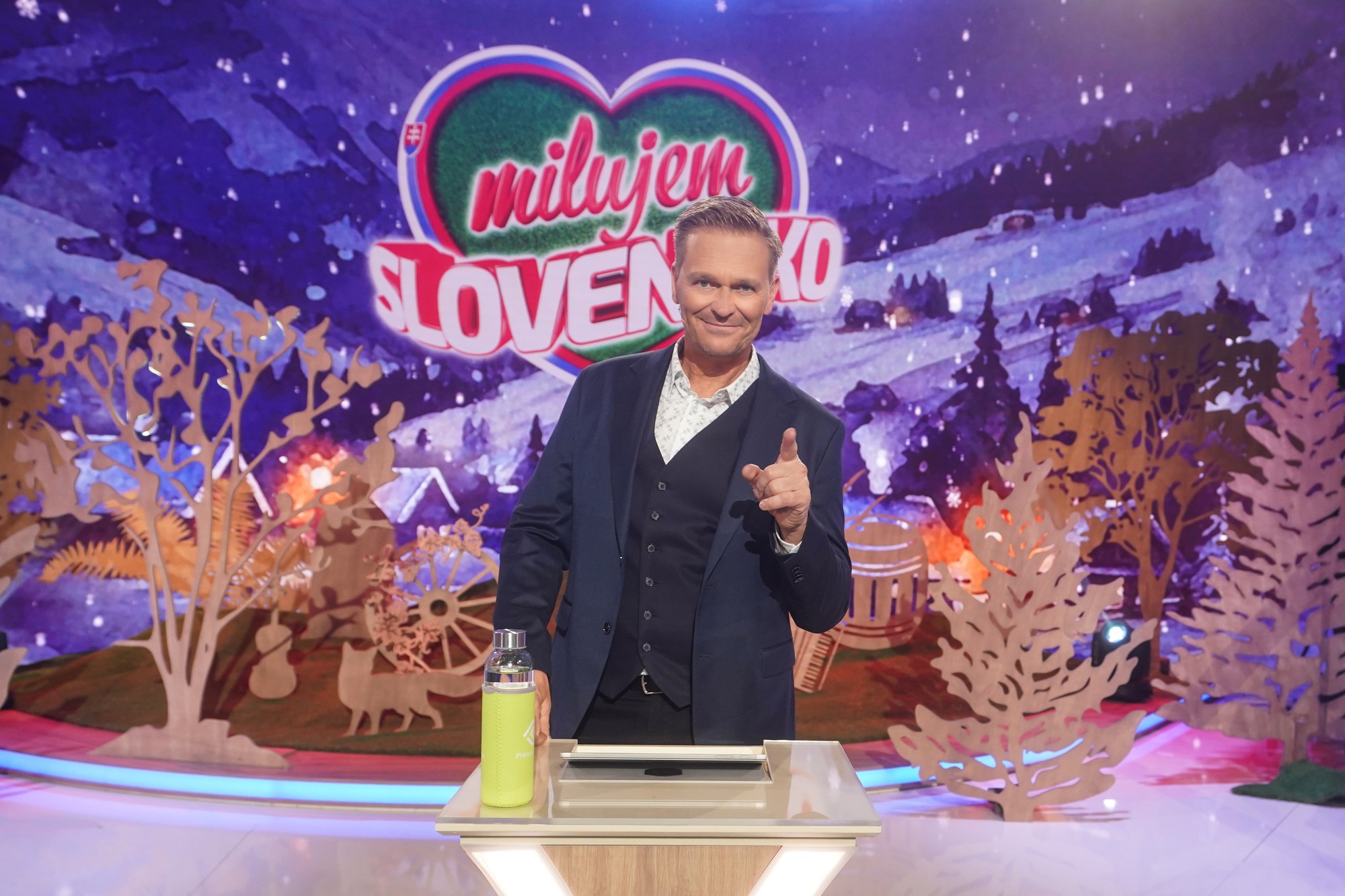 Šou Milujem Slovensko na JOJ-ke: Martin Nikodým.