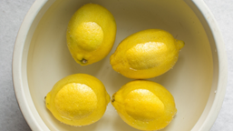 zawsze pysznie i prosto. trzy proste przepisy z cytrynami w roli główn