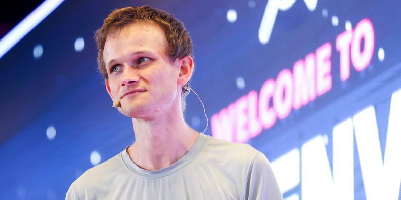 Ethereum co-founder Vitalik Buterin.