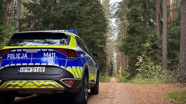 Wezwał policję do lasu. Liczył na szybką podwózkę do domu