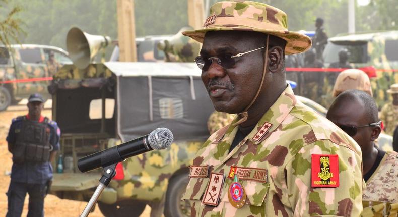 Operation Python Dance has successfully curtailed insecurity in Nigeria – Buratai