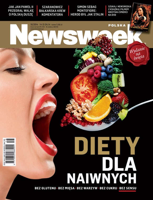 Okładka najnowszego "Newsweeka"