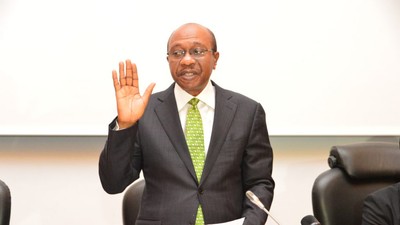 Godwin Emefiele [TheCable]