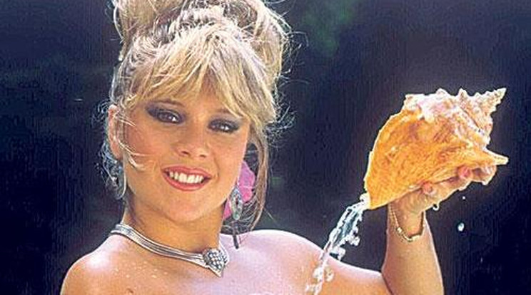 Mi lett vele? Samantha Fox