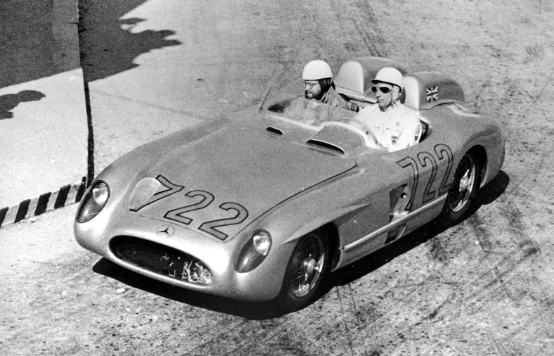 Mercedes 300 SLR Stirlinga Mossa