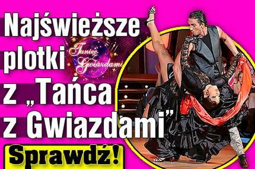 Najświeższe plotki z "Tańca z Gwiazdami"! Sprawdź