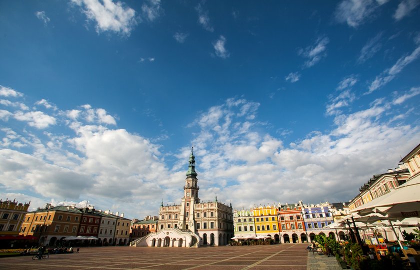 Starówka w Zamościu