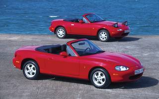Mazda MX-5 II (NB) – duże możliwości za rozsądną cenę