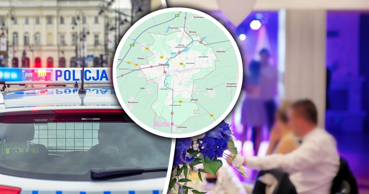 Wielka awantura w hotelu. Jedni bawili się na urodzinach, drudzy na weselu